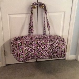 Large Vera Bradley Duffle Bag